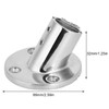 60 Degree Round Base Stainless Steel Marine Boat Hand Rail