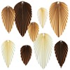 Easy Joy Autumn Decorations, Paper Leaves Decoration, Hanging Paper Fan
