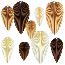 Easy Joy Autumn Decorations, Paper Leaves Decoration, Hanging Paper Fan Garland Decoration, Fall Decoration, Autumn Decoration Indoor for Door Wreath, Window & Gift Autumn
