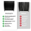 250g PLA Filament 1.75mm, 3D Printer Filament Bundle for Beginners,