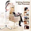 950W Orbiting Rotating Hair Processor, 110V Stand Hair Dryer for