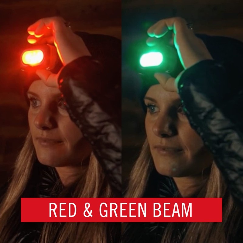 Coast RL20RB 1000 Lumen Tri-Color LED Rerchargeable Headlamp with Included