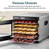COSORI Food Dehydrator Accessories, for 6 Tray CP267-FD Only, BPA-Free,