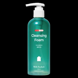 Milk Baobab Acne Clear Cleansing Foam 300ml / 아크네 클리어 클렌징 폼 300ml