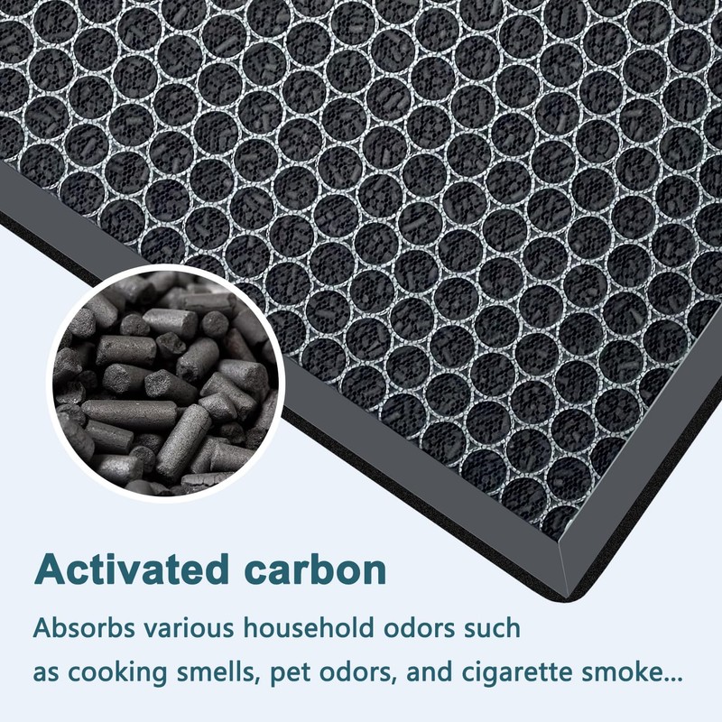 4-Pcs Replacement Filter Compatible with DAYETTE & FRESHDEW AP303 AP304