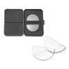 OKH Stick-on Bifocal Lenses Reader, Reusable Adhesive Magnifying Reading Lenses