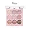 MQNY MACQUEEN NEWYORK Shade Mood Eye Palette, Muted Portion, Bourbee