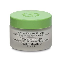 L'Erbolario Face Cream with Ginkgo Biloba and Red Grape - Helps Cover Imperfections - Leaves Skin Soft and Smooth with an Even Tone - Suitable for Sensitive Skin - Silicone and Paraben Free - 1.6 oz