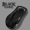 LiME LiNE Black Metal Flake Automotive Basecoat- No Reducer Needed,