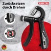KIMATRA 2-Piece Grip Strength Trainer Set from 5 kg to
