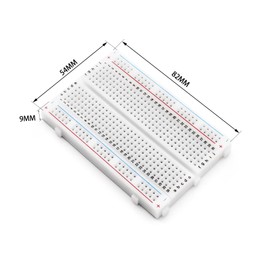 DSSRQI 4Pcs 400 Points Solderless Breadboard