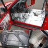 6mm 500x2000mm 20〃x79〃 Auto Car Truck Firewall Heat Sound Deadener