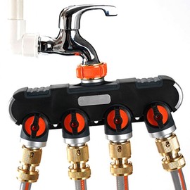 Premium 4-hole faucet garden car wash Bedaran Versatile