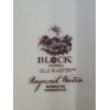 BLOCK 5 Pc Place Setting Block OLD MASTER Raymond Waites