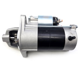 Giuqa ZD25F ZD331 ZD326P ZD331P Starter Motor 12V 9Teeth 1.1KW Fits for Kubota Zero-Turn Mower 1G069-63011 1G06963011