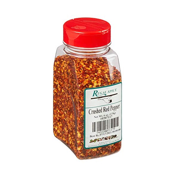Regal Crushed Red Pepper Flakes | 6 oz.