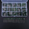 DollaTek 150 Pieces 15 Value (Each 10pcs) 100V 0.33NF- 470NF