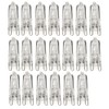 10x G9 Halogen Bulbs 20W/33W/42W 230V 2800K Warm White Clear