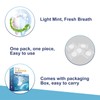 Retainer Cleaner Tablets for Invisalign, Mouth Guard Cleaner, Dissolve Stains,