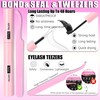 YIDUO Lashes Clusters Kit 200D+300D+Spikes+Bottom Cluster Lash Extensions Kit with