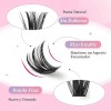 de Extensiones de Pestañas Hipoalergénicas LUJITO con Efecto Voluminoso, de