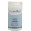 Bio Nutrition MSM 1000mg - Joint & Bone Health Supplement