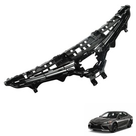 Thomletha Front Bumper Mesh Grille Black Replacement for 2021 2022 Camry SE XSE Sedan 4-Door