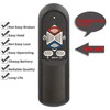 Replacement for Whalen Electric Fireplace Heater Remote Control MNFP48ES23GA MNFP48ES23CA