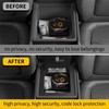 Maxzina Center Console Safe Lock Box Compatible with 2023-2025 Honda