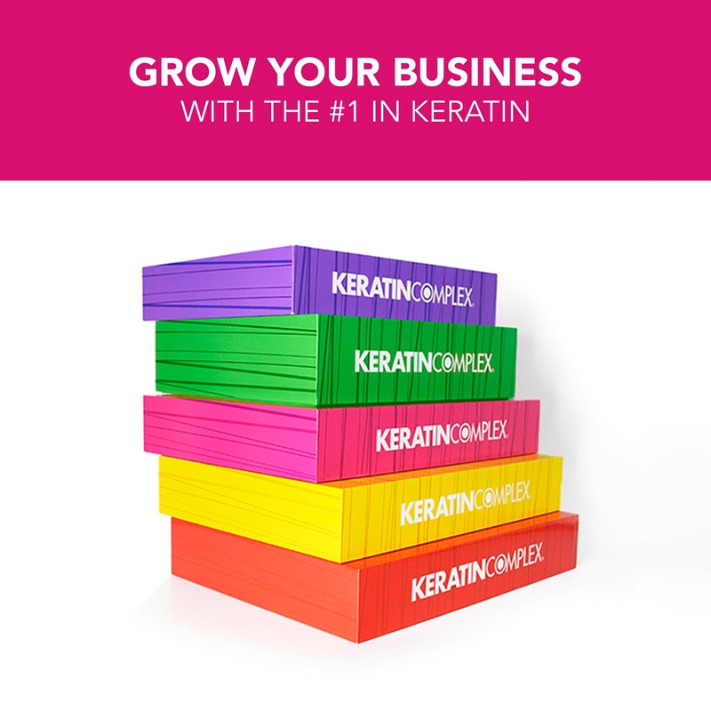 Keratin Complex NKSTB Natural Keratin Smoothing Treatment System for Blonde