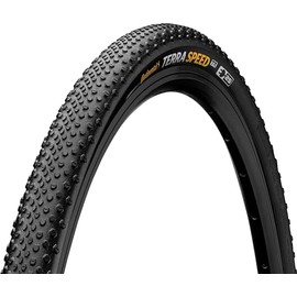 Continental Terra Speed Tire - 700 x 45, Tubeless, Folding, Black SL, BlackChili, Protection, E25