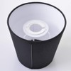 Grey lampshade