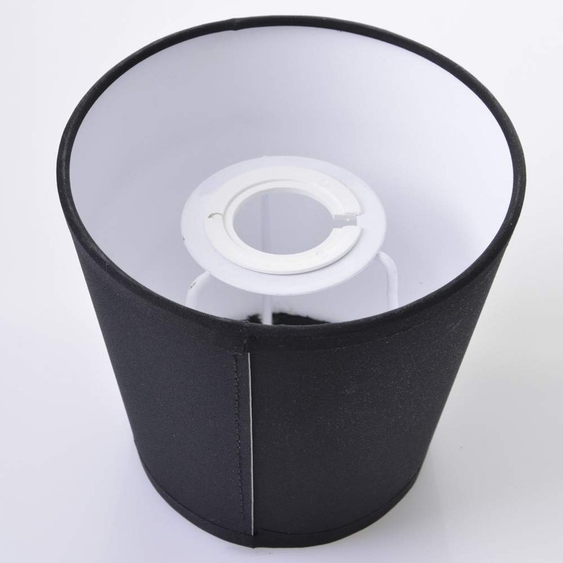 Grey lampshade