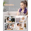 Heating Pad Microwavable for Neck Shoulders Back with Handles, Magic