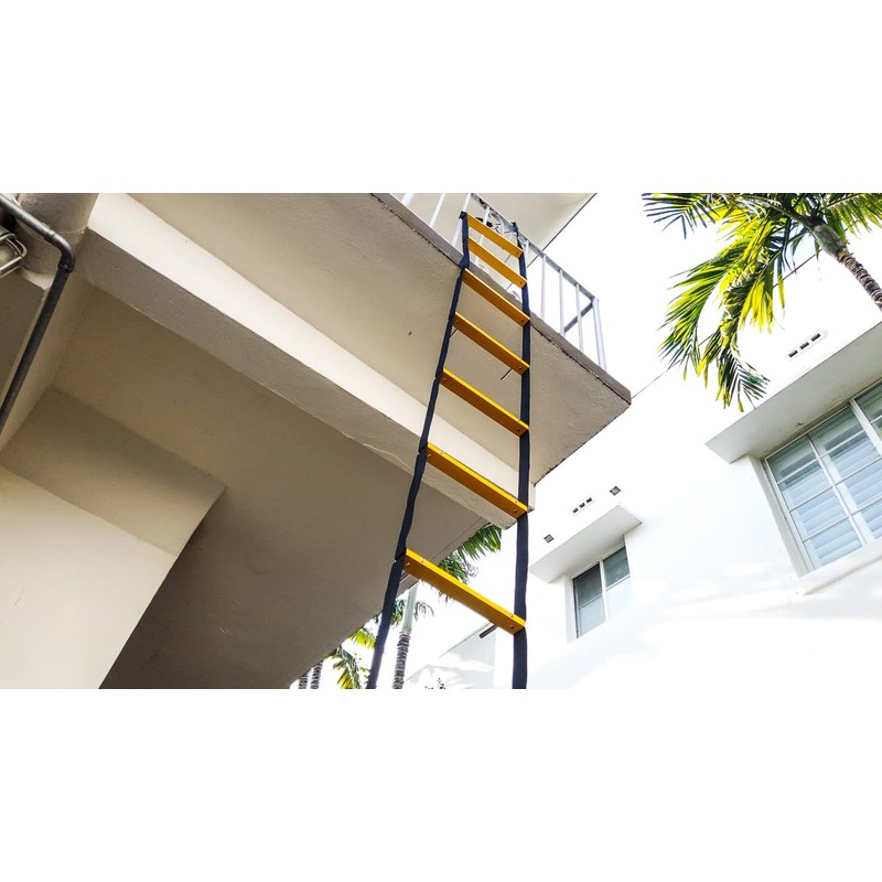 Fire Escape Ladder 3 Story | Rope Ladder Fire Escape