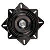 2Pcs 10" Swivel Base Plate Replacement 360° Ball Bearing for