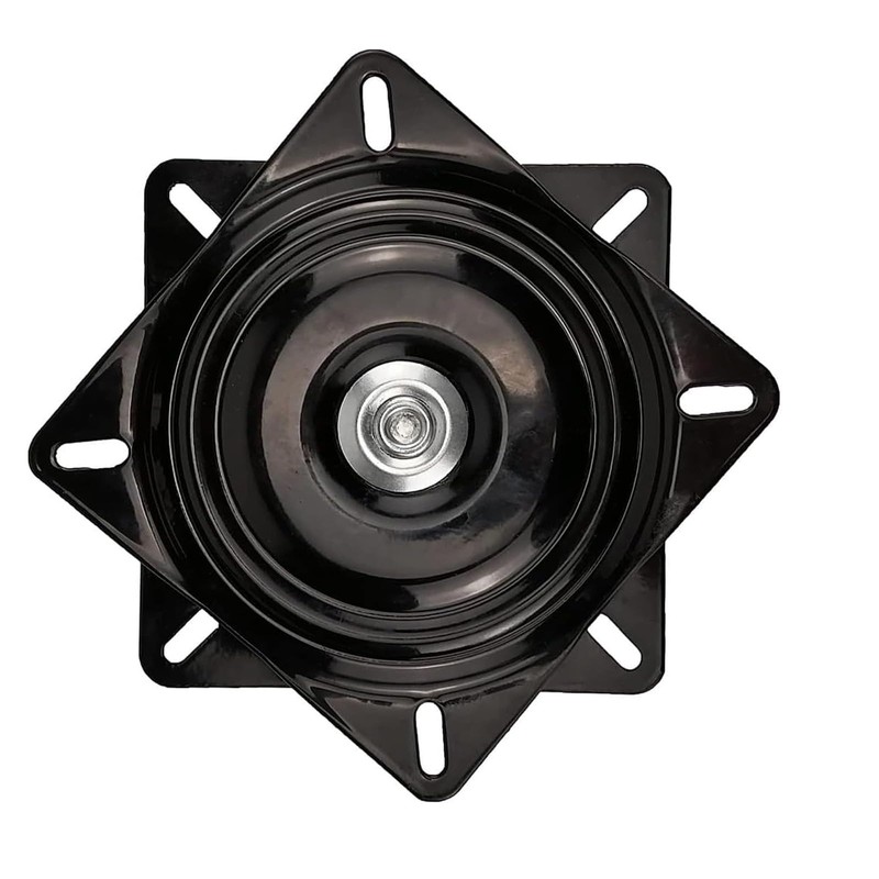 2Pcs 10" Swivel Base Plate Replacement 360° Ball Bearing for