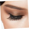 FOMIYES False Eyelashes Women's Decor Individual Lash Clusters Realistic Cosmetics