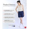 Inspired Comforts Post Surgery Women Tear Away Shorts with Side