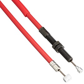 Kitaco 909-1074100 Clutch Cable (3.9 inches (100 mm) Long) NSR50/NSR80 Red