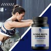 Ácido Alfa Lipoico 500mg - Ingredientes Naturales -100 Cápsulas -