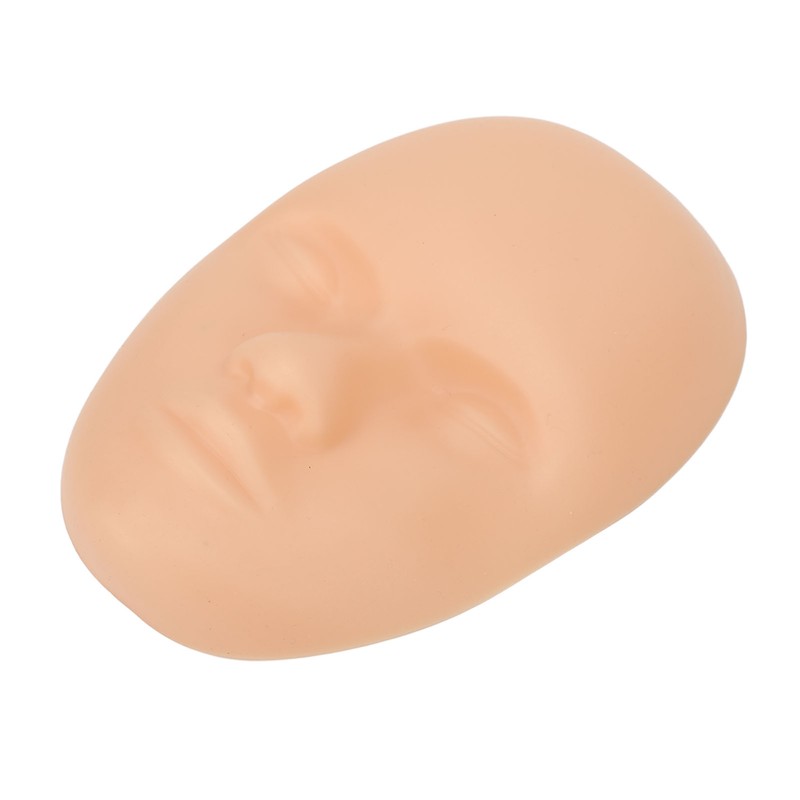 Tattoo Practice Skin Head Silicone Independent Package 3D Microblading Practice