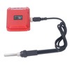 Soldering Iron Digital Display Temp Adjustable Fast Heating Portable DC