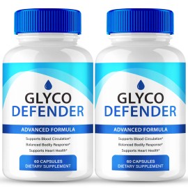 Ideal Performance (2 Pack) Glyco Defender Capsules, GlycoDefender Blood Circulation Health Support