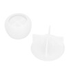 Silicone Resin Mold Mushroom Reusable DIY Elastic Jars Silicone Mold