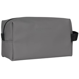 Beckmann Street Washbag Grey, grey, Backpack