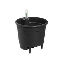 Elho Living Black Self Watering System - Innovative Easy Application