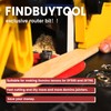 FINDBUYTOOL Domino Router Bit for Festool (D8)