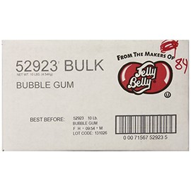 Jelly Belly Bubble Gum, 10-Pound Box