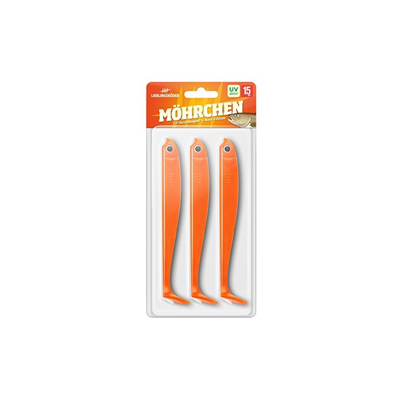 Lieblingsköder Rubber fish carrots 15 cm